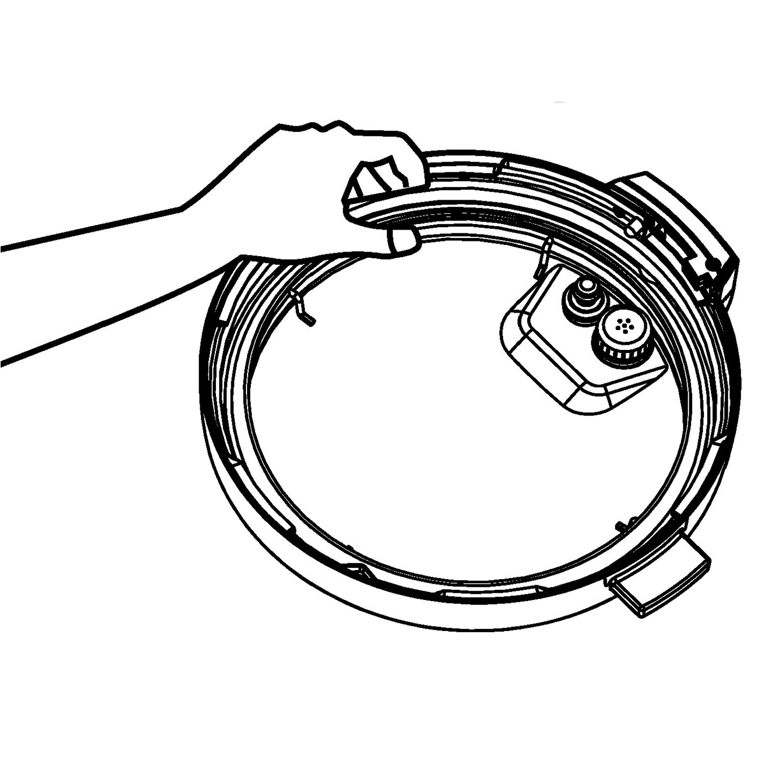 instant-pot-duo-dichtungsring-8qt-transparent-2-st-ck-ersatz image 4