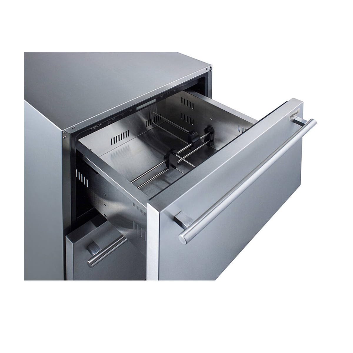frigelux-re2t136a-table-top-k-hlschrank-edelstahl-136-l image 4