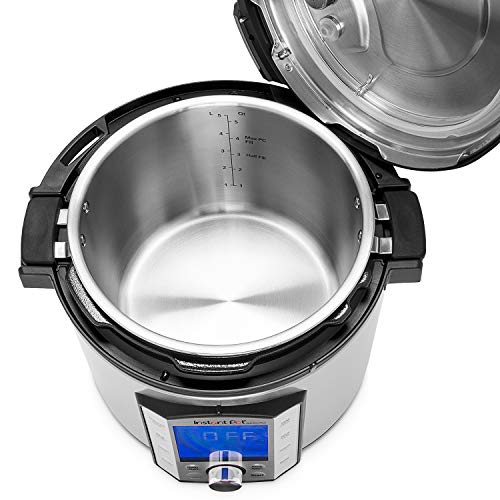 instant-pot-duo-evo-plus-innentopf-edelstahl-8l-mit-griffen image 6