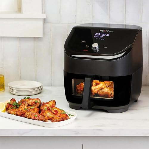 instant-pot-vortex-plus-hei-luftfritteuse-schwarz-5-7l-6-in-1-clearcook image 7