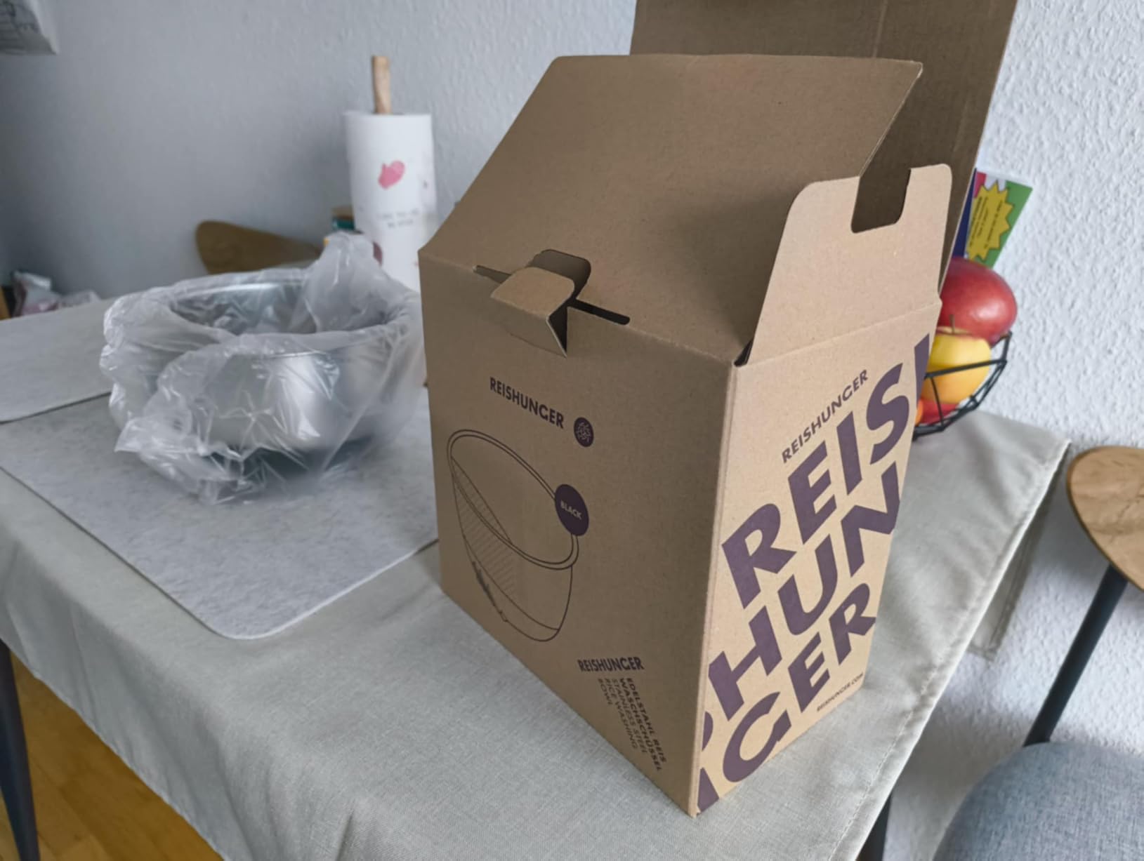 Auch für Gemüse