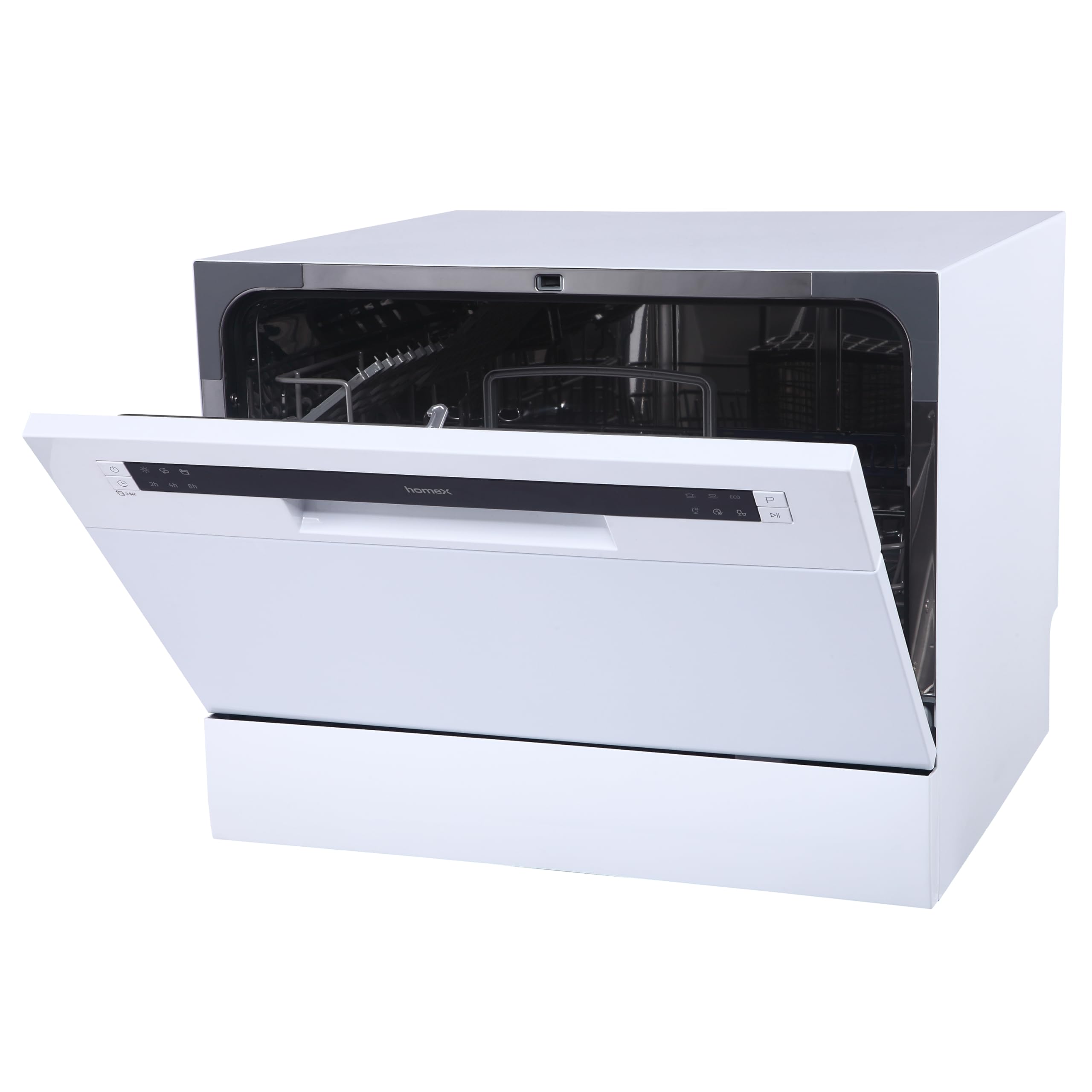 homex-gst6ae-w-tischgeschirrsp-ler-wei-6-gedecke image 7