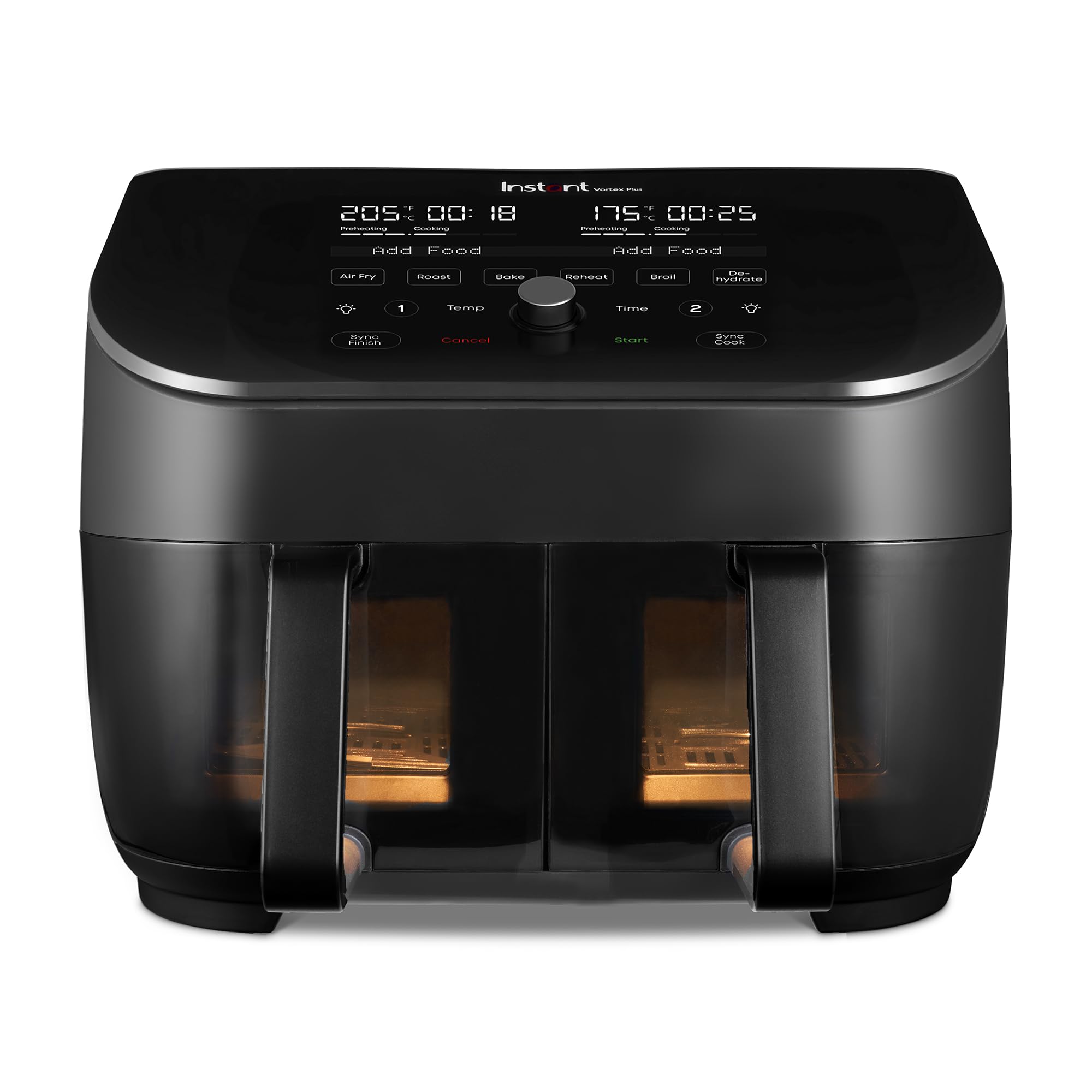 instant-pot-vortex-plus-hei-luftfritteuse-schwarz-5-7l-6-in-1-clearcook image 4