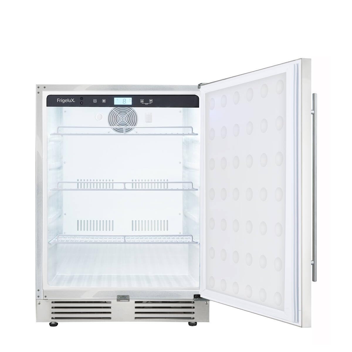 frigelux-rett136a-outdoor-tischk-hlschrank-inox-136-l image 3