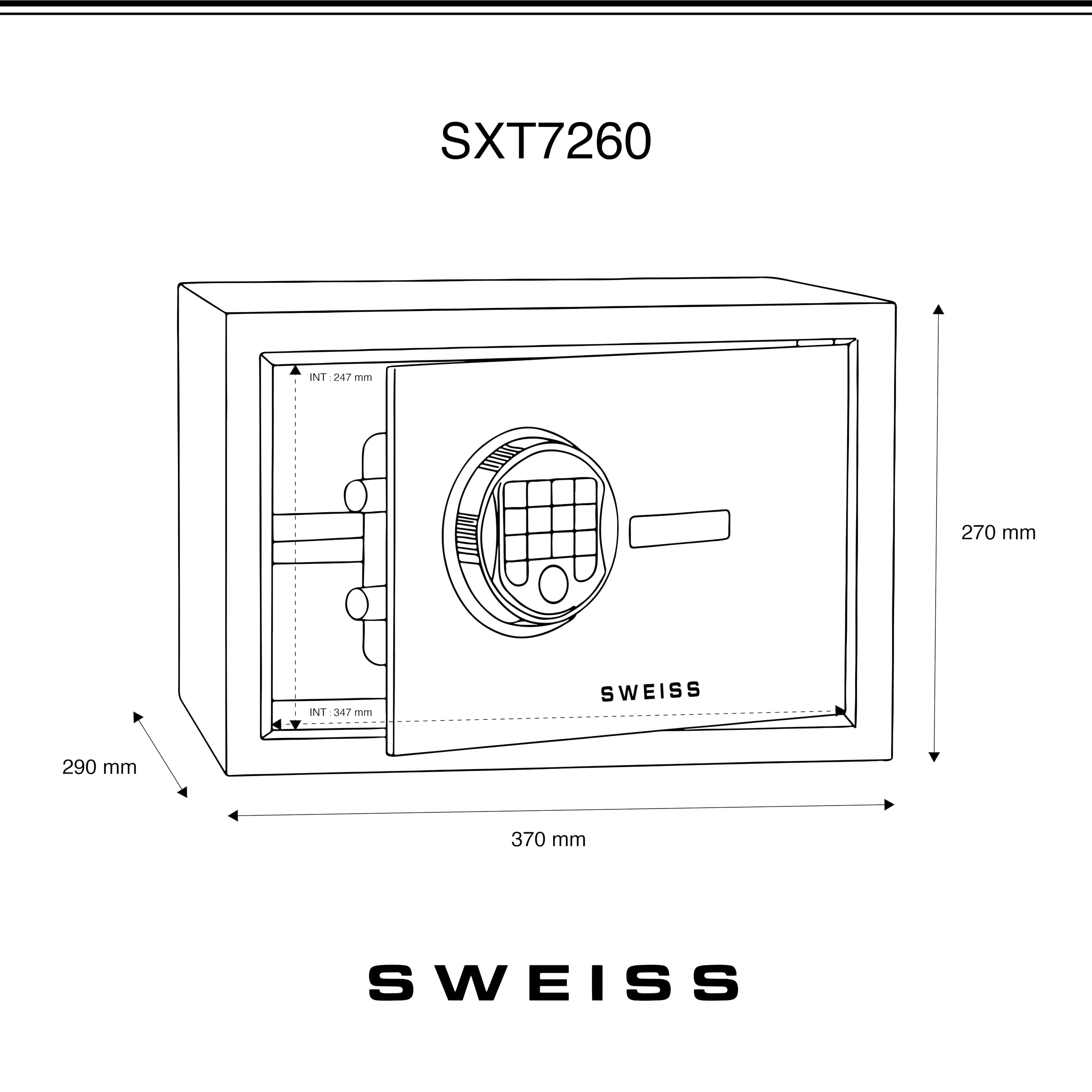 sweiss-safes-sxt7260-12l-tresor-fingerabdruck-12l image 7