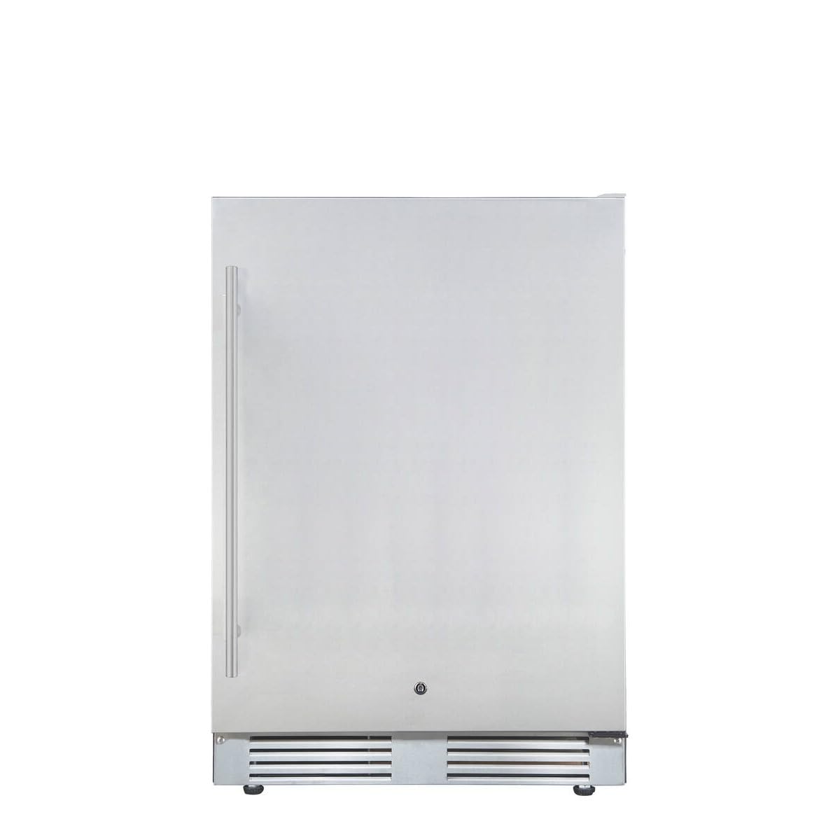 frigelux-rett136a-outdoor-tischk-hlschrank-inox-136-l image 1