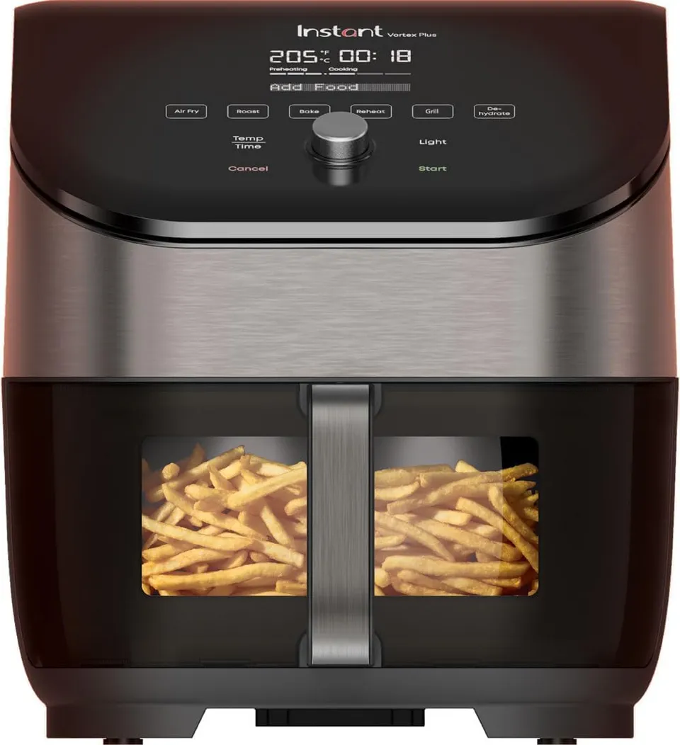 instant-pot-vortex-plus-hei-luftfritteuse-edelstahl-5-7l-6-in-1 image 1