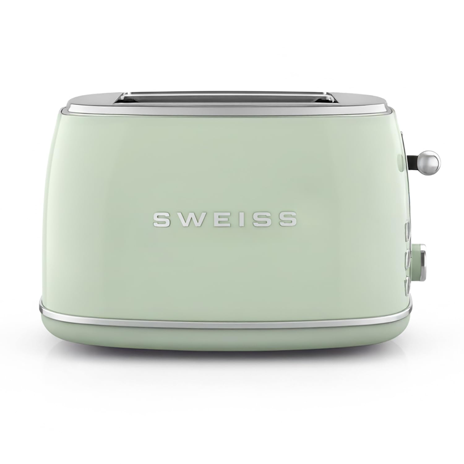 sweiss-grs7-vintage-toaster-gr-n-2-schlitze-850w-baguette image 1