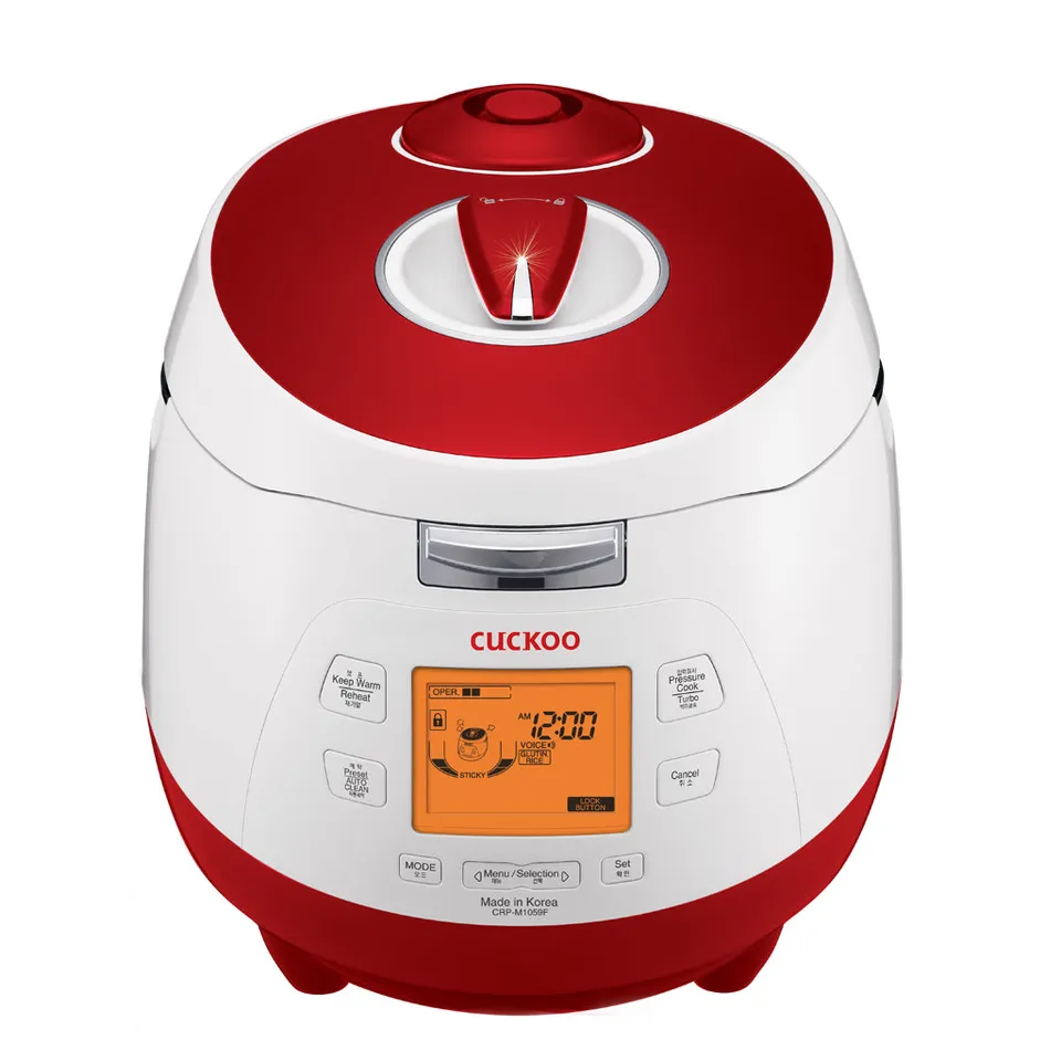 cuckoo-hp-crp-m1059f-reiskocher-10-tassen-gaba-druck image 1