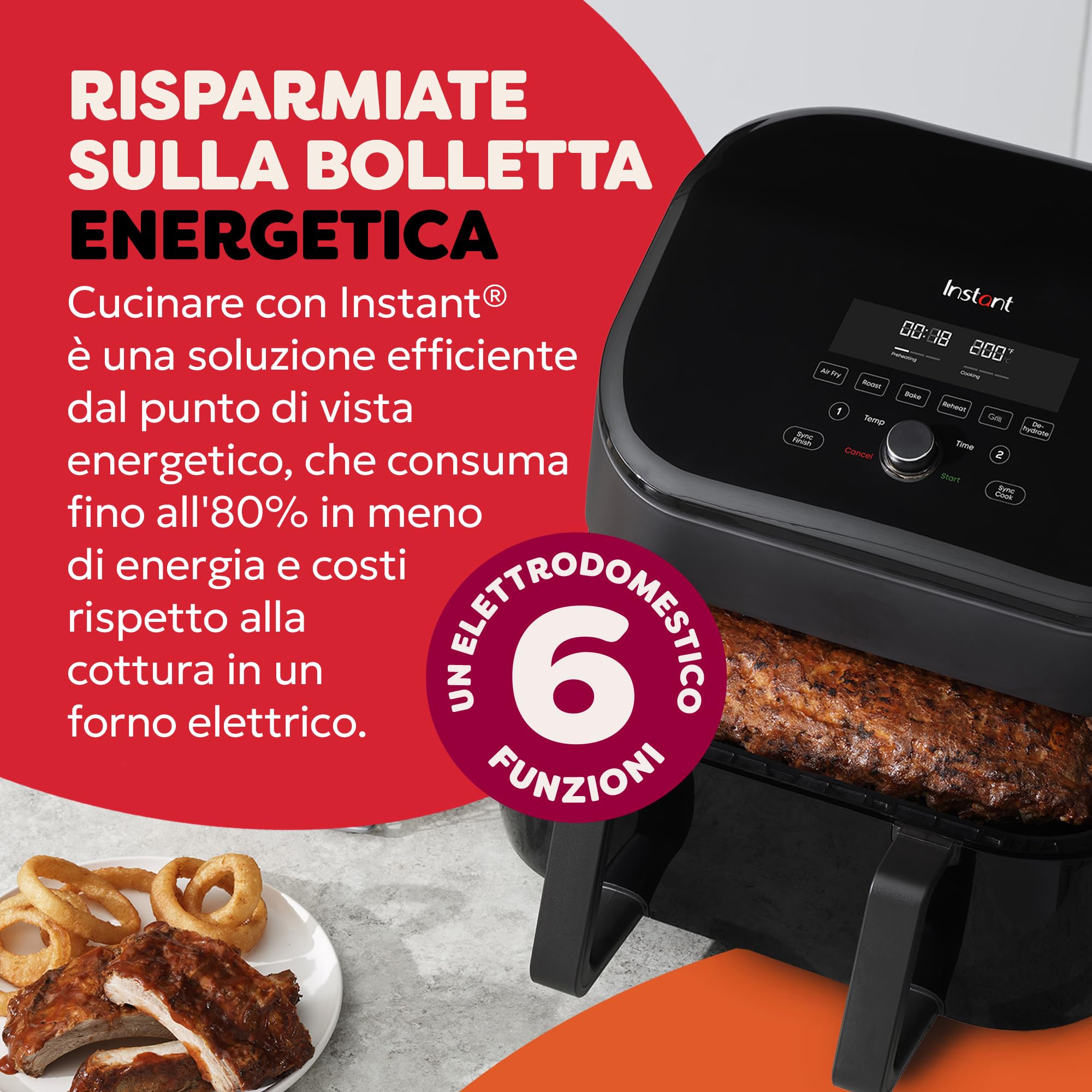 instant-pot-versazone-dual-black-hei-luftfritteuse-8-5-l-schwarz image 4