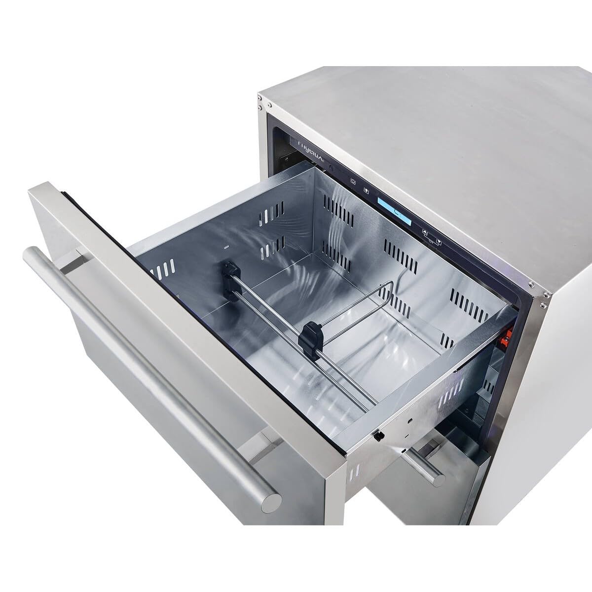 frigelux-re2t136a-table-top-k-hlschrank-edelstahl-136-l image 5