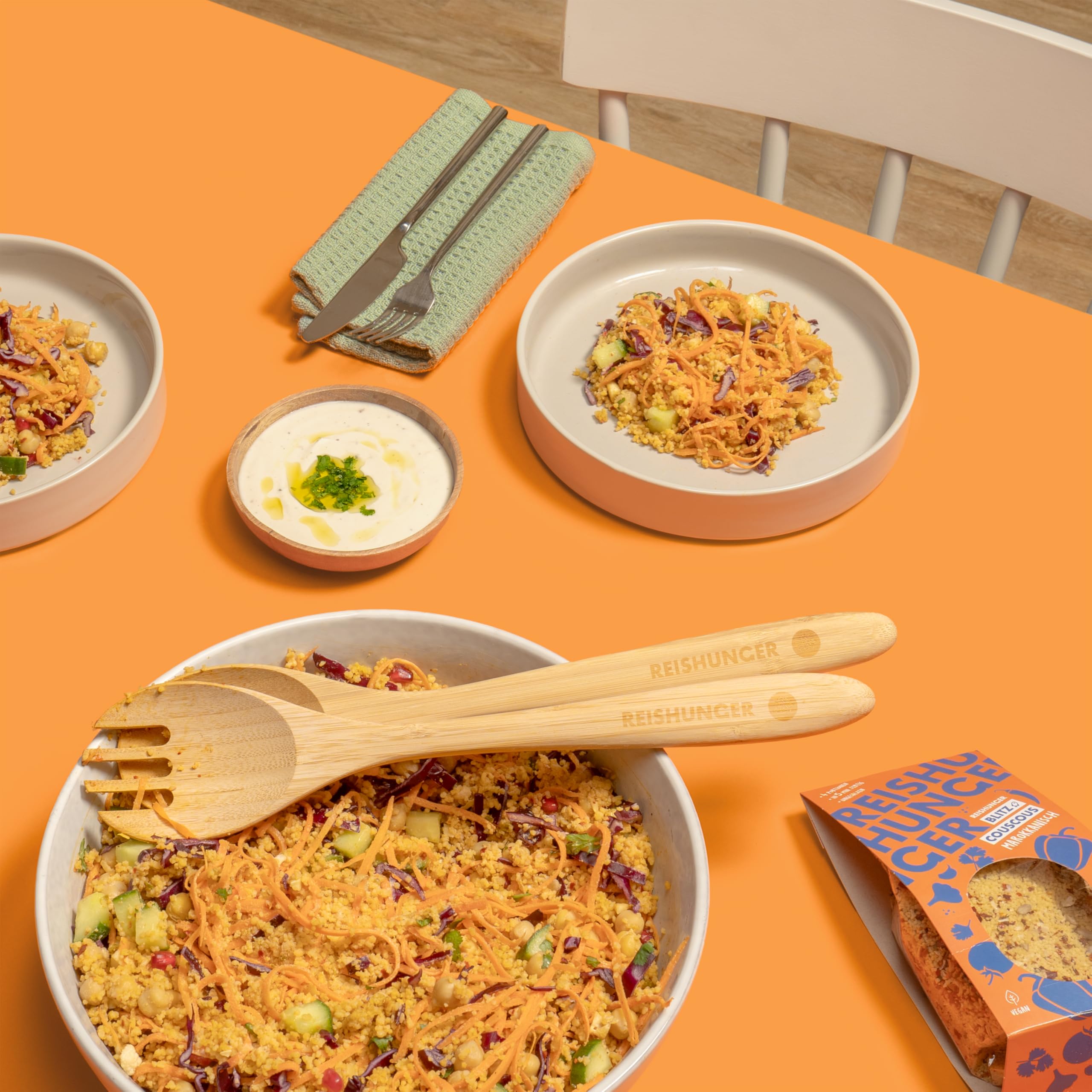 reishunger-blitz-couscous-couscous-orientalisch-marokkanisch-2x300g-vegan image 6