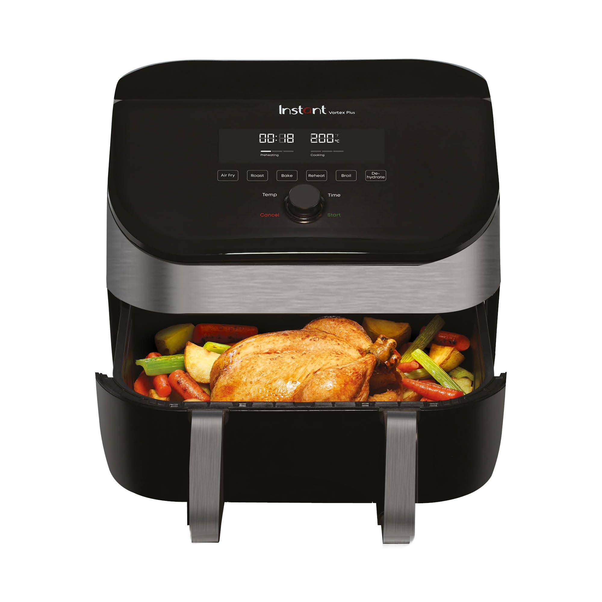 instant-pot-versazone-dual-black-hei-luftfritteuse-8-5-l-schwarz image 8