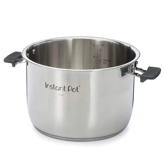 instant-pot-duo-evo-plus-innentopf-edelstahl-8l-mit-griffen image 1