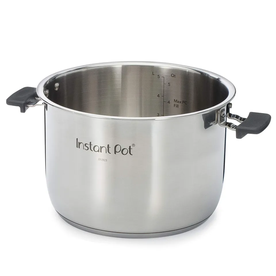 instant-pot-duo-evo-plus-innentopf-edelstahl-8l-mit-griffen image 1