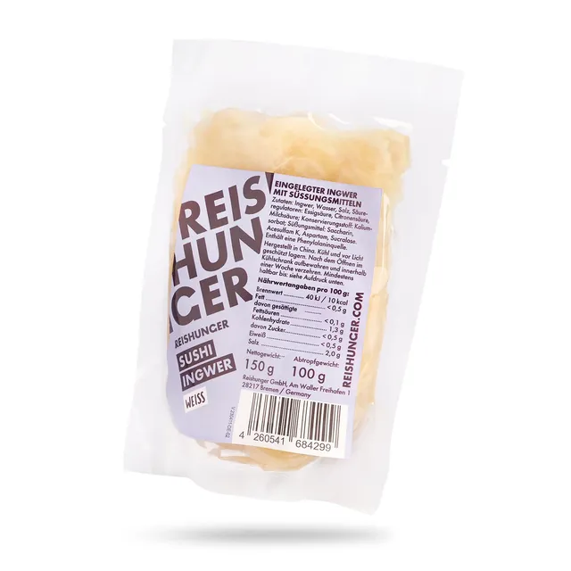 reishunger-ingwer-wei-eingelegt-12-x-100-g-sushi image 1