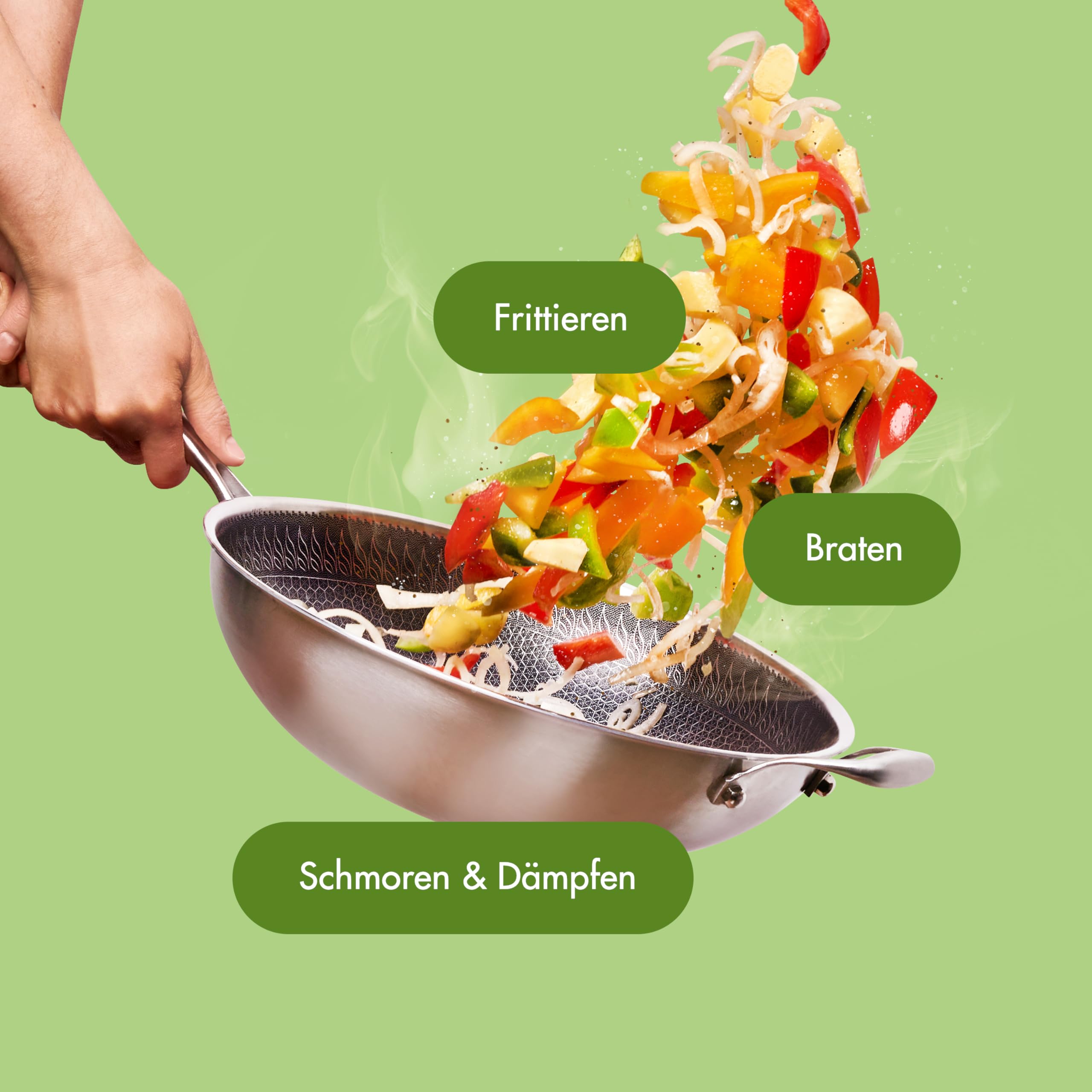 reishunger-premium-wok-edelstahl-32-cm-mit-deckel image 2