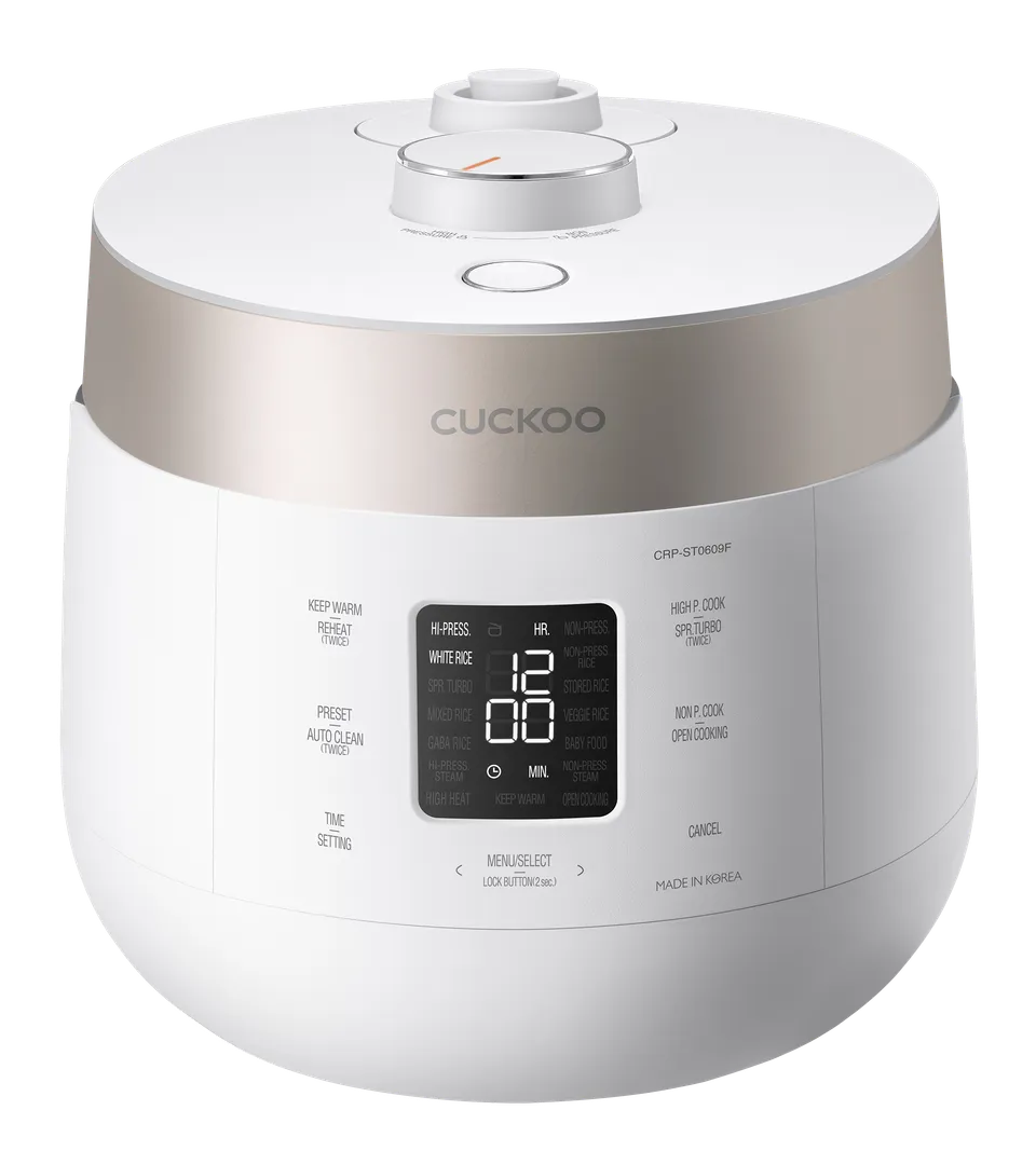 cuckoo-twin-pressure-crp-st0609f-reiskocher-6-cups-wei image 1