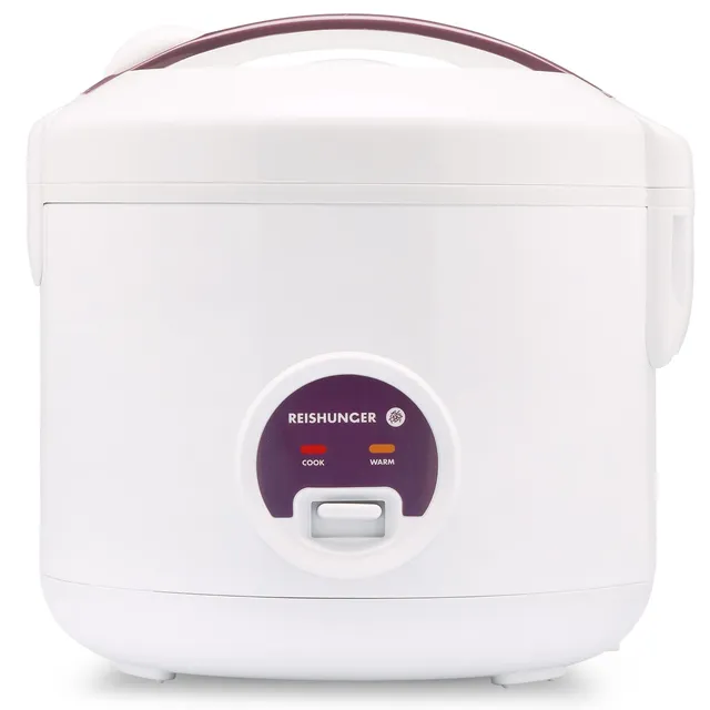 reishunger-reiskocher-dampfgarer-wei-1-2l-1-6-personen image 1
