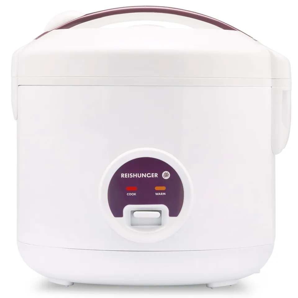 reishunger-reiskocher-dampfgarer-wei-1-2l-1-6-personen image 1