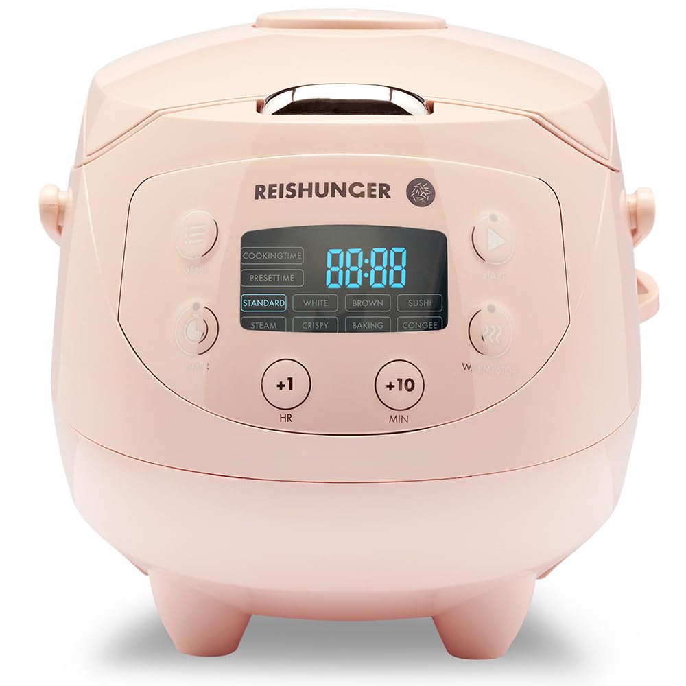 reishunger-digitaler-mini-reiskocher-rosa-0-6-l-8-programme image 1