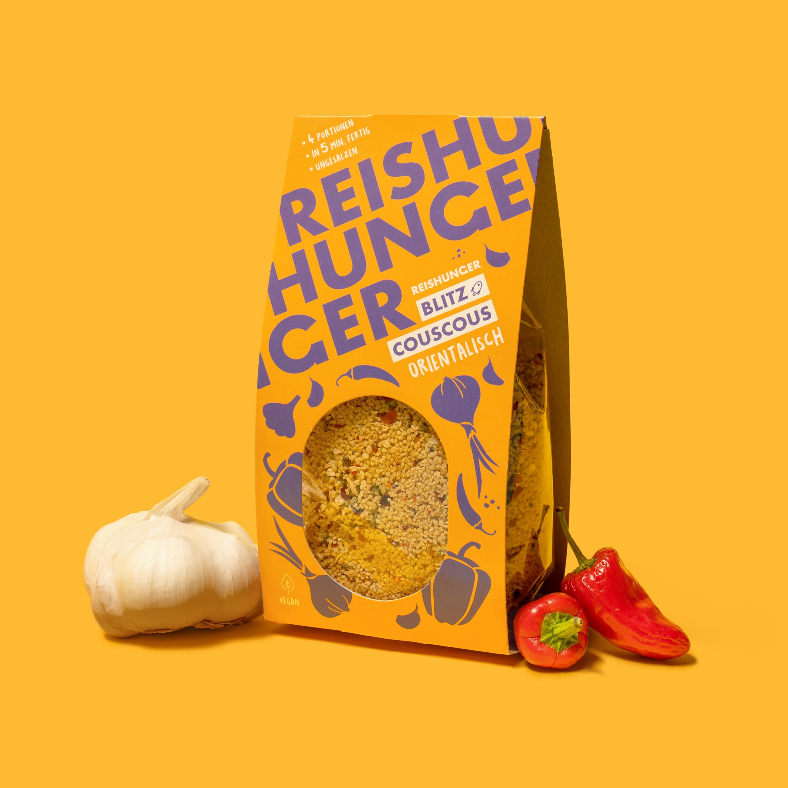 reishunger-blitz-couscous-couscous-orientalisch-marokkanisch-2x300g-vegan image 3
