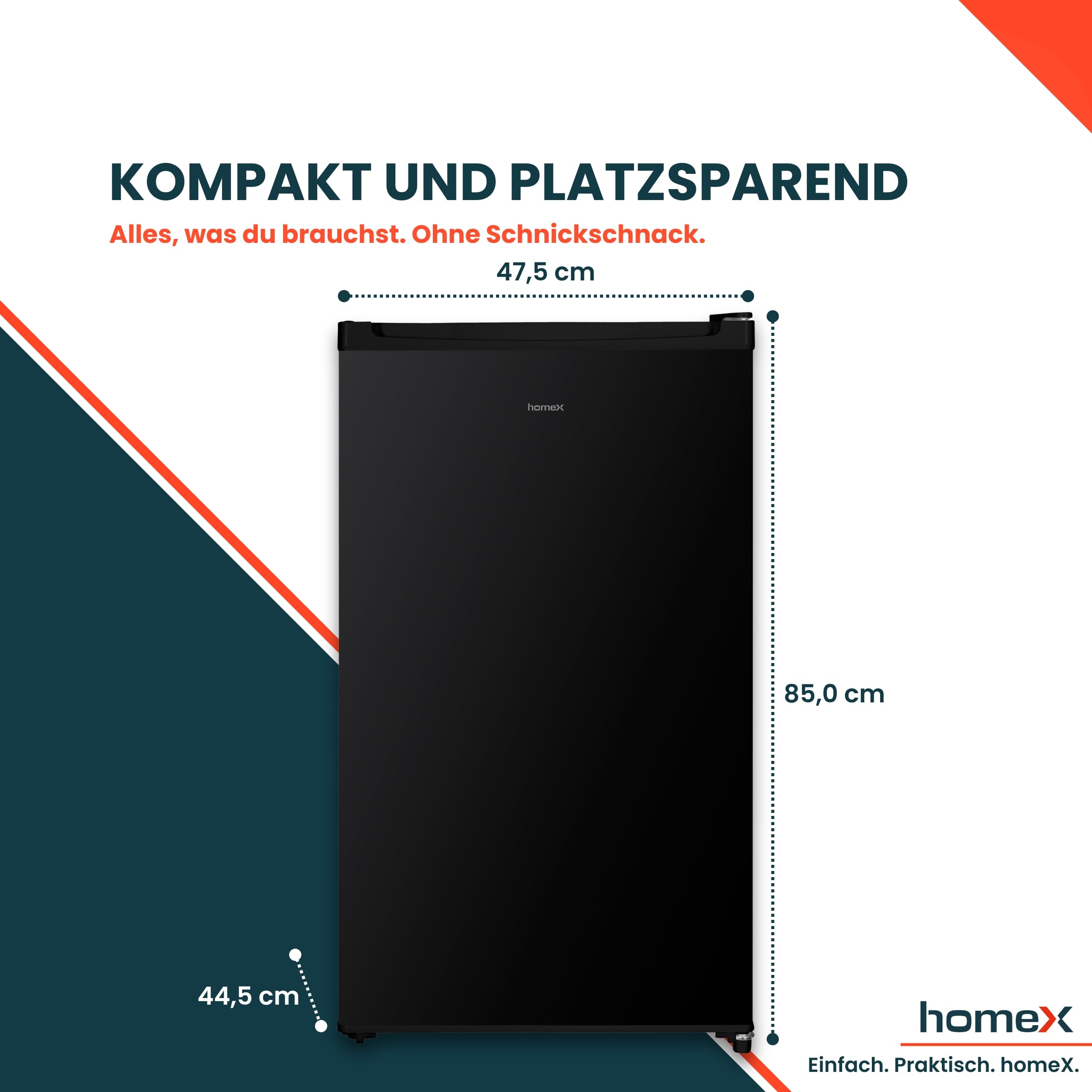 homex-cs0881-b-k-hlschrank-90l-schwarz-ohne-gefrierfach-leise image 3