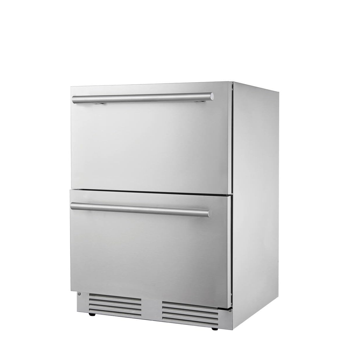 frigelux-re2t136a-table-top-k-hlschrank-edelstahl-136-l image 2