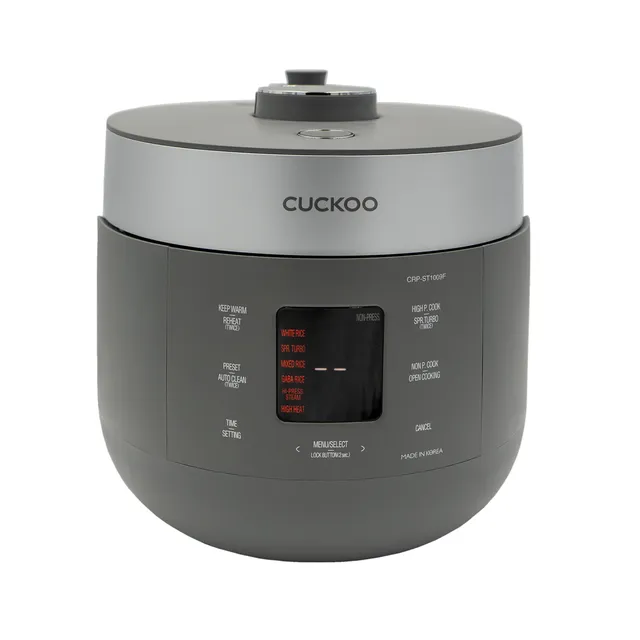 cuckoo-twin-pressure-crp-st1009f-reiskocher-1-8-l-grau image 1