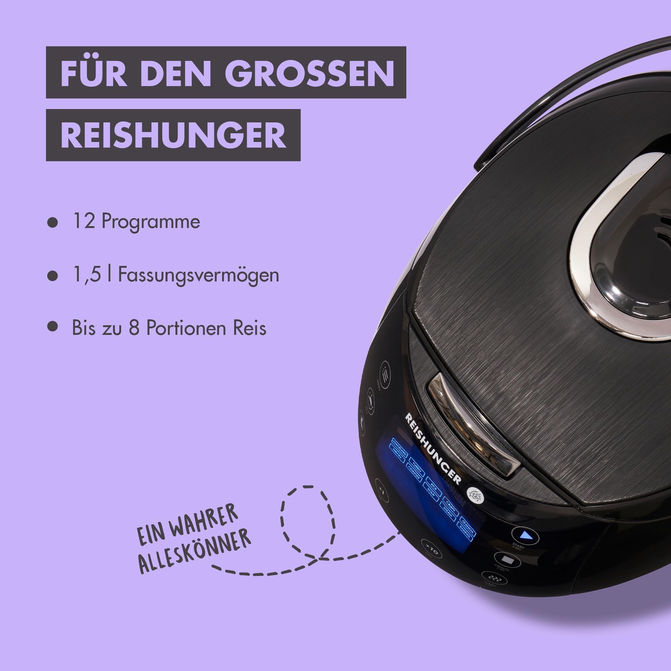 reishunger-digitaler-reiskocher-starter-set-schwarz-1-5-l image 3