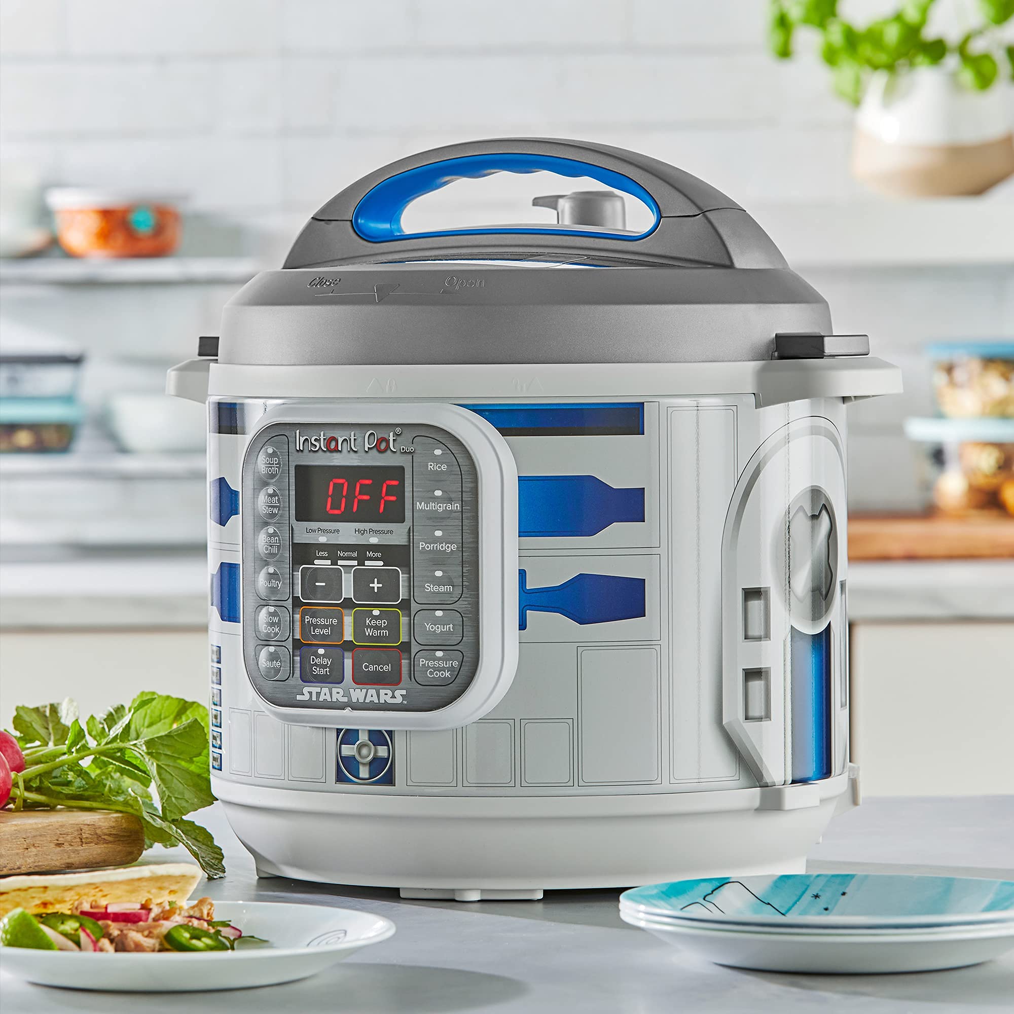 instant-pot-duo-60-r2d2-schnellkochtopf-5-7-l-star-wars image 4