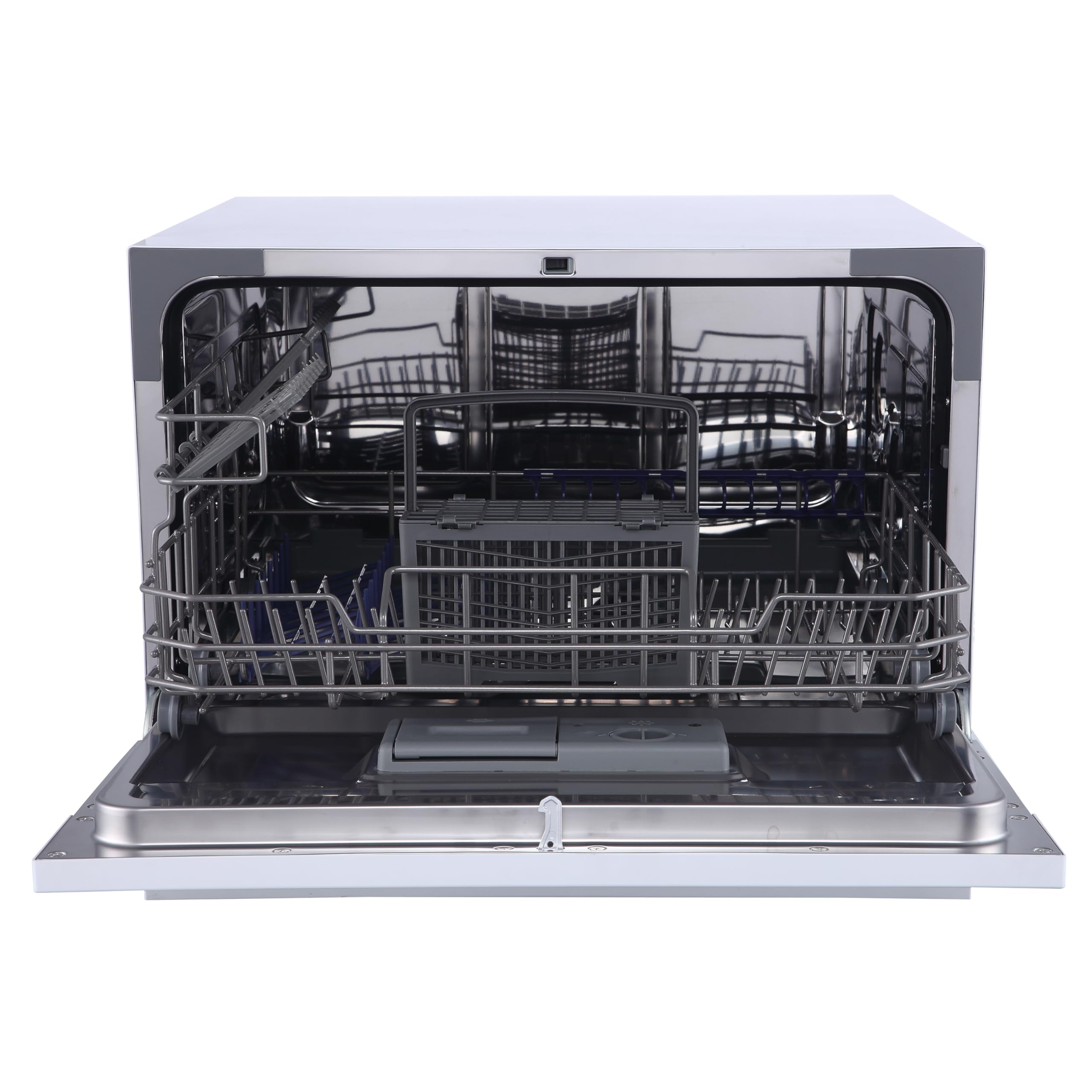 homex-gst6ae-w-tischgeschirrsp-ler-wei-6-gedecke image 2