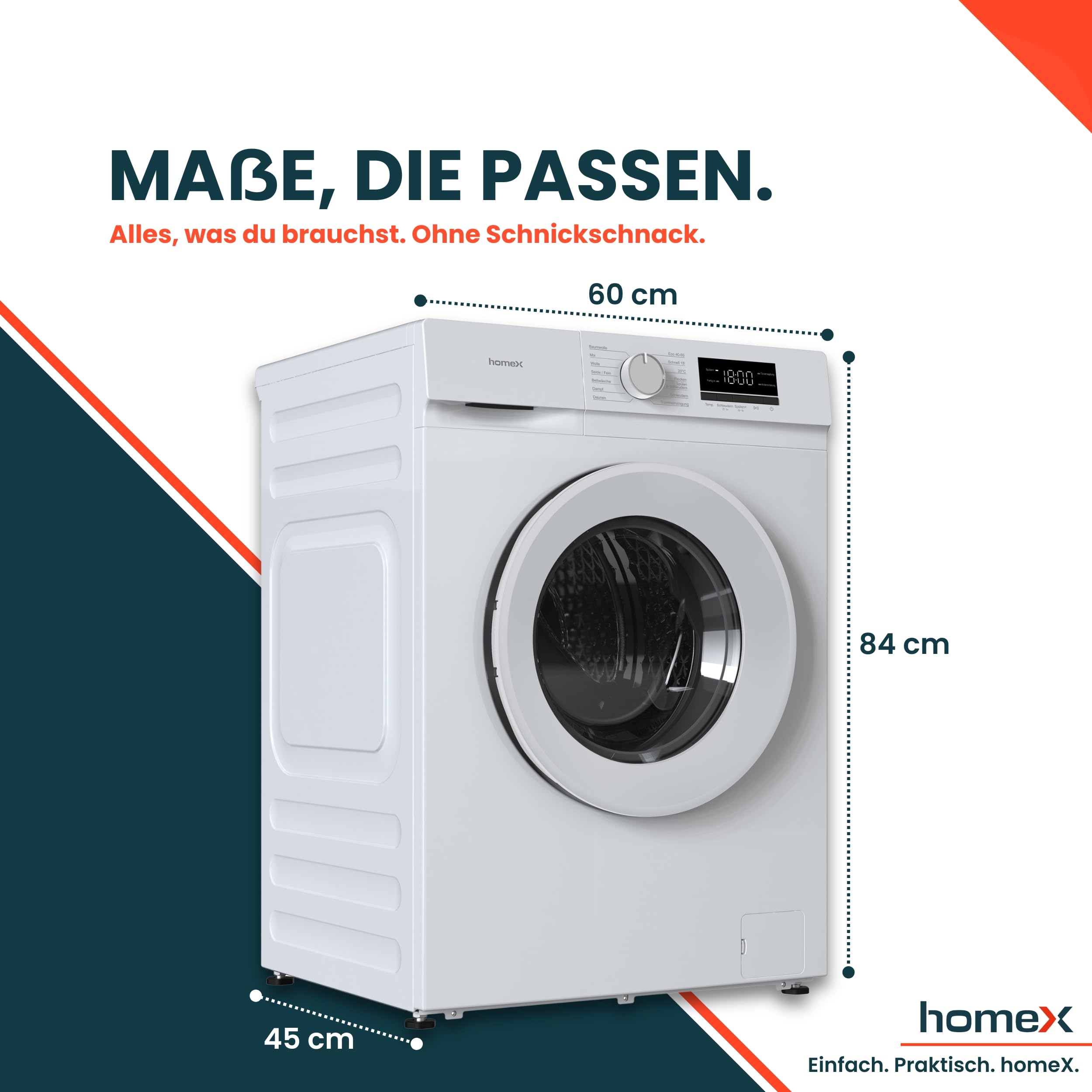 homex-wf812k1a-w-waschmaschine-8-kg-frontlader-a-1200-u-min image 6