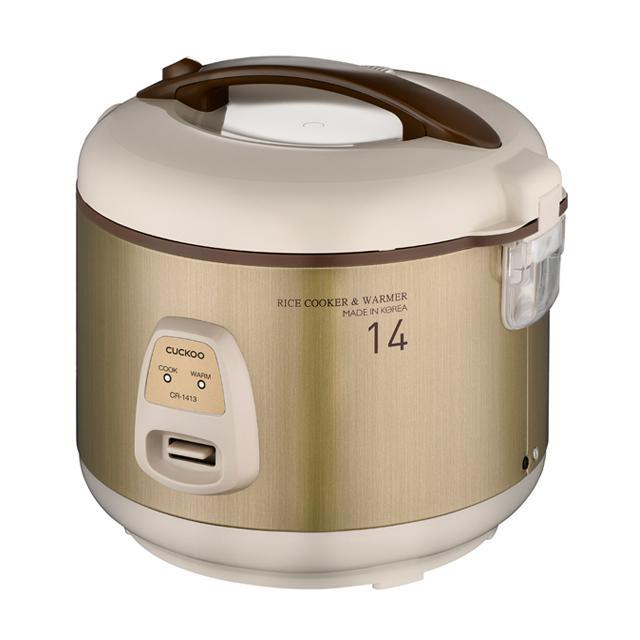 cuckoo-commercial-cr-1413g-gastro-reiskocher-2-5l-14-cups image 2