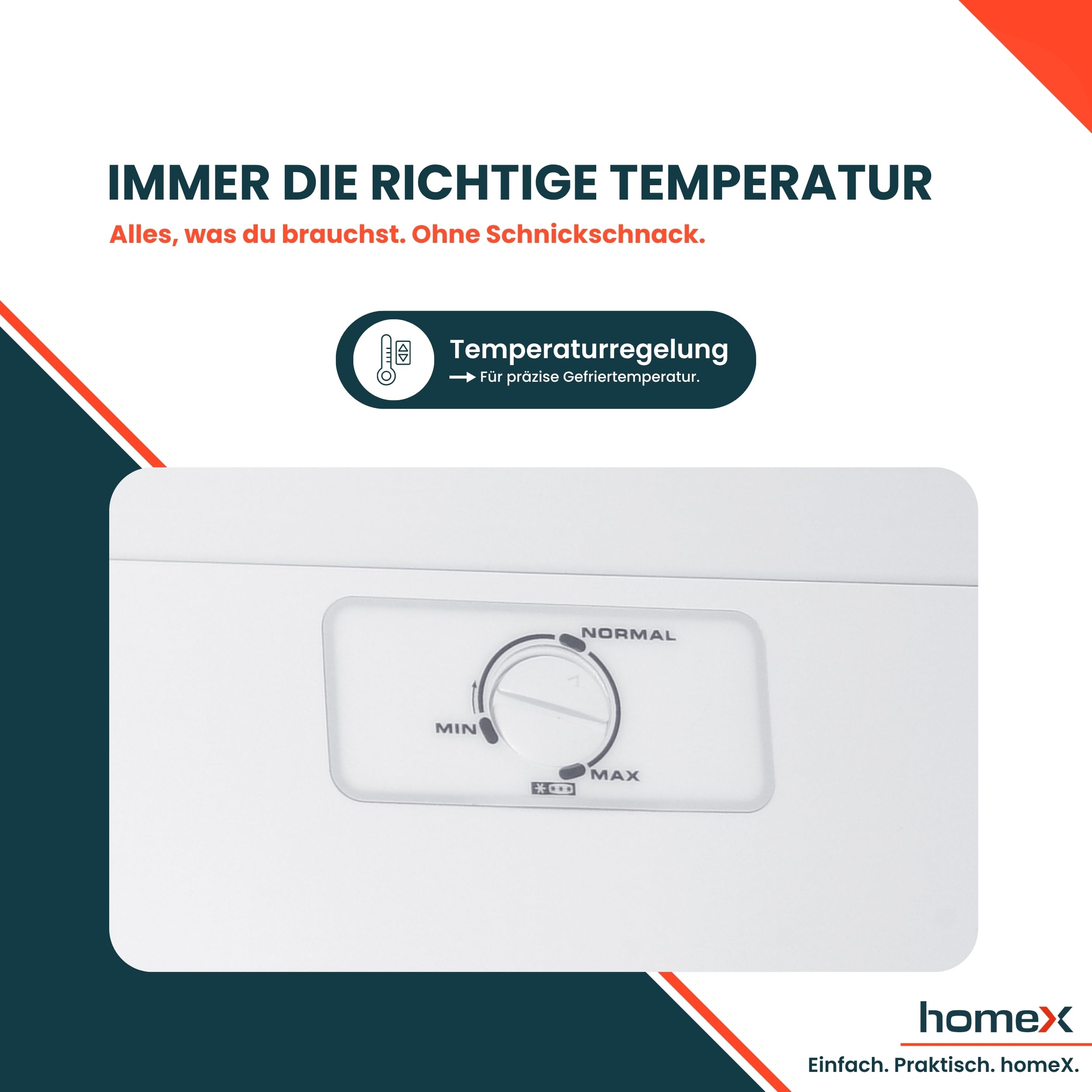 homex-gefrieren-fs1682e-w-168l-gefrierschrank-wei-low-frost image 6