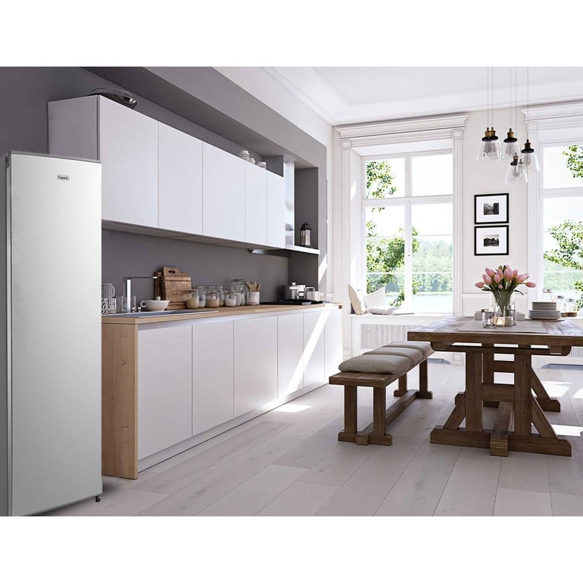 frigelux-refrigerators-ra235xe-k-hlschrank-230l-inox image 4