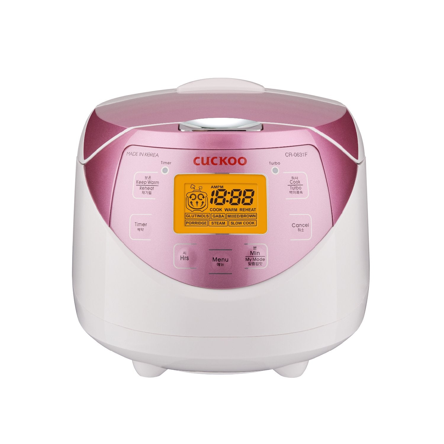 cuckoo-cr-0631f-reiskocher-1-08-l-fuzzy-logic-6-cups image 1
