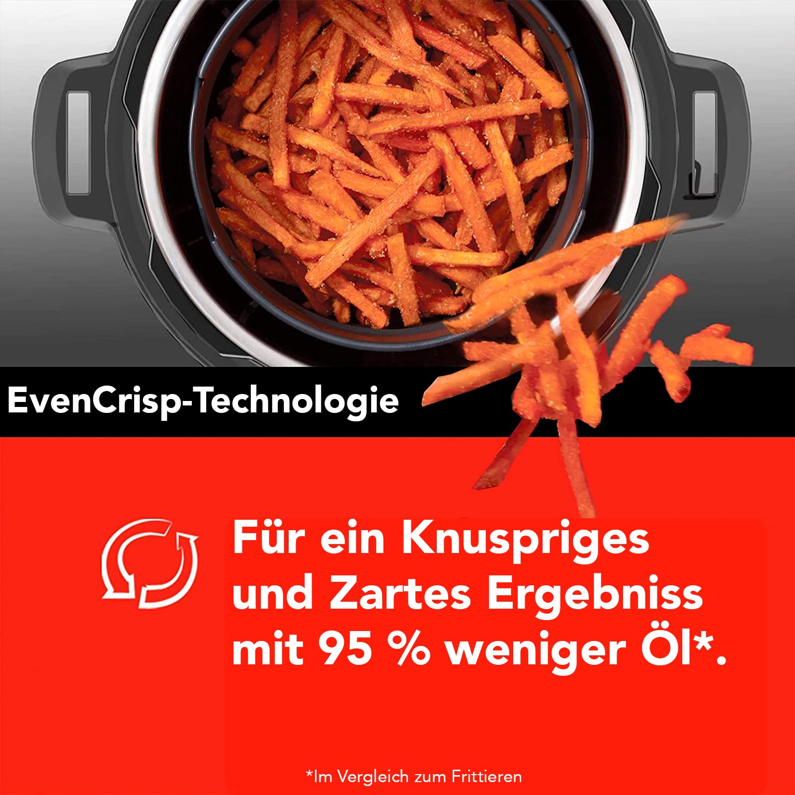 instant-pot-duo-crisp-air-fryer-multikocher-8l-11in1 image 4
