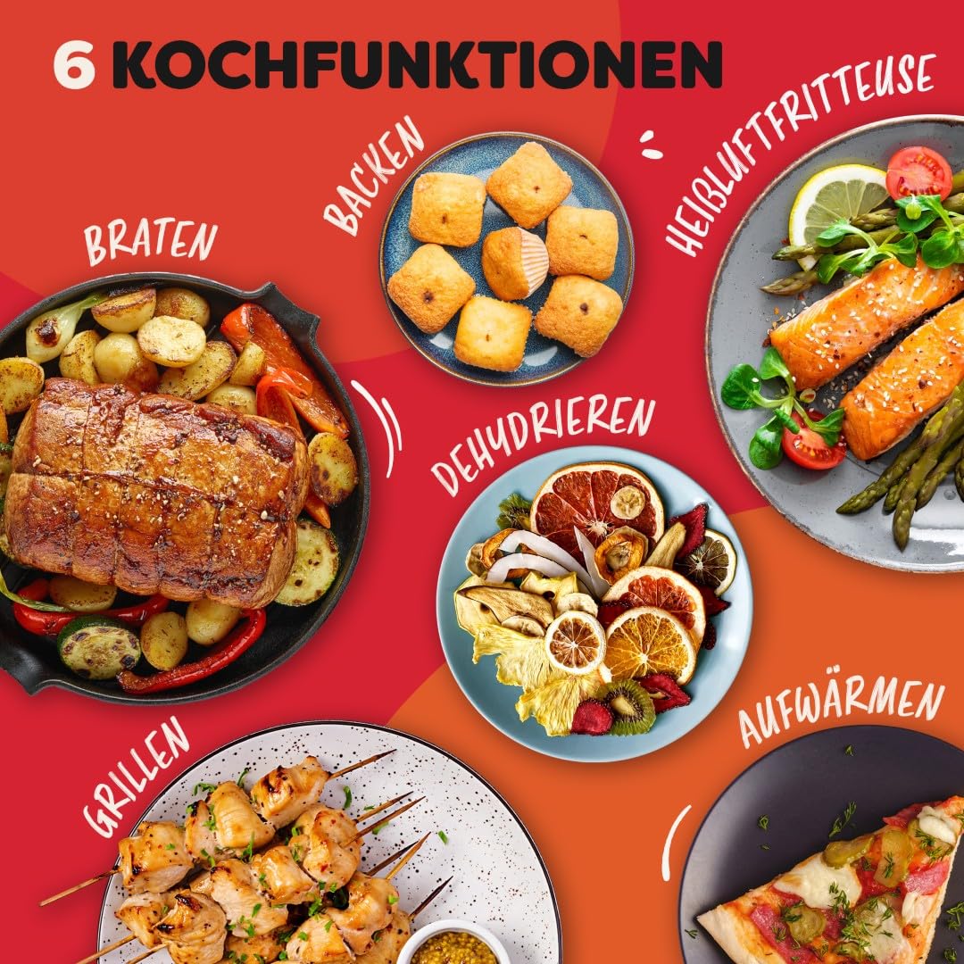 instant-pot-vortex-dual-hei-luftfritteuse-8-l-grau-8-in-1 image 5