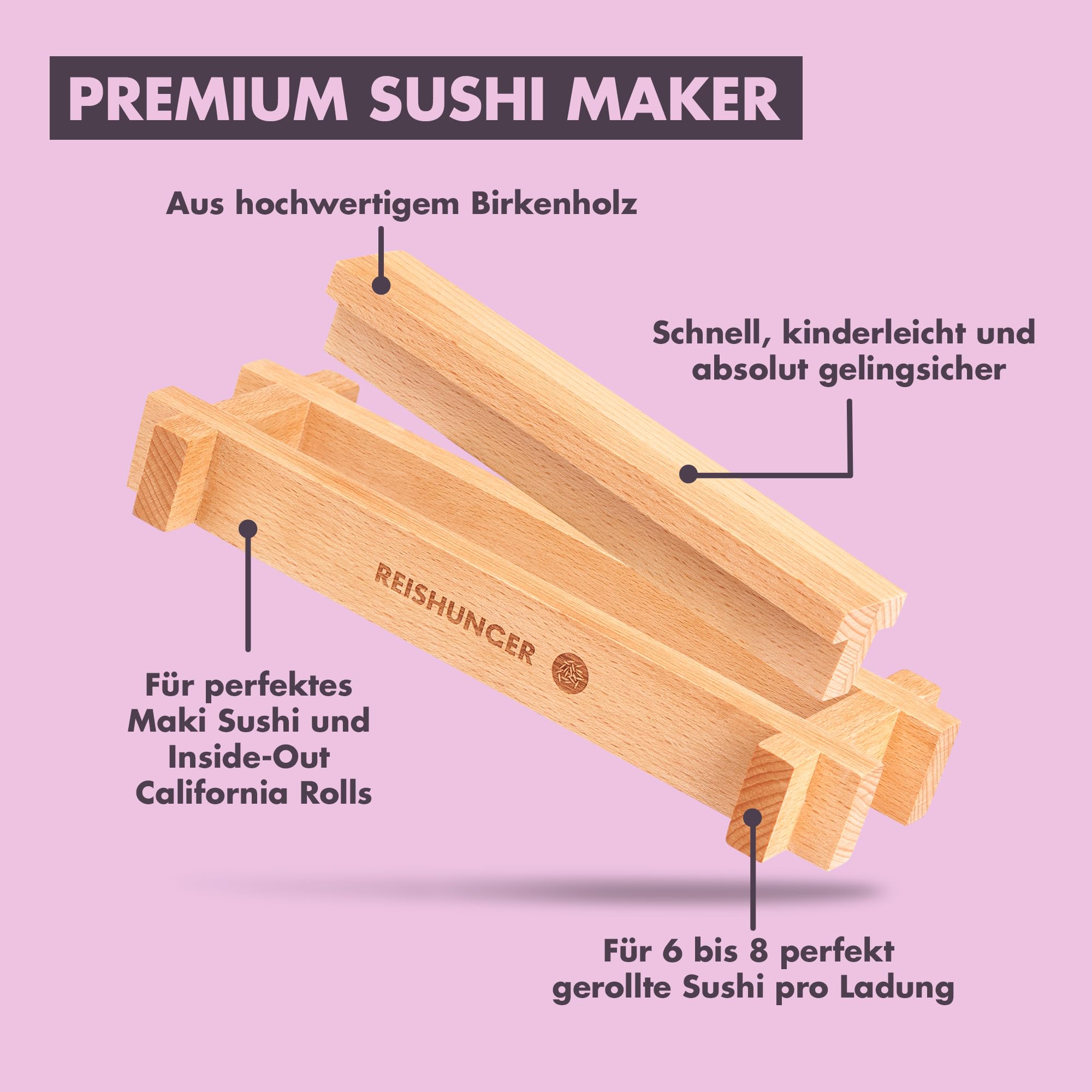 reishunger-sushi-maker-kit-birkenholz-f-r-maki-rolls image 3