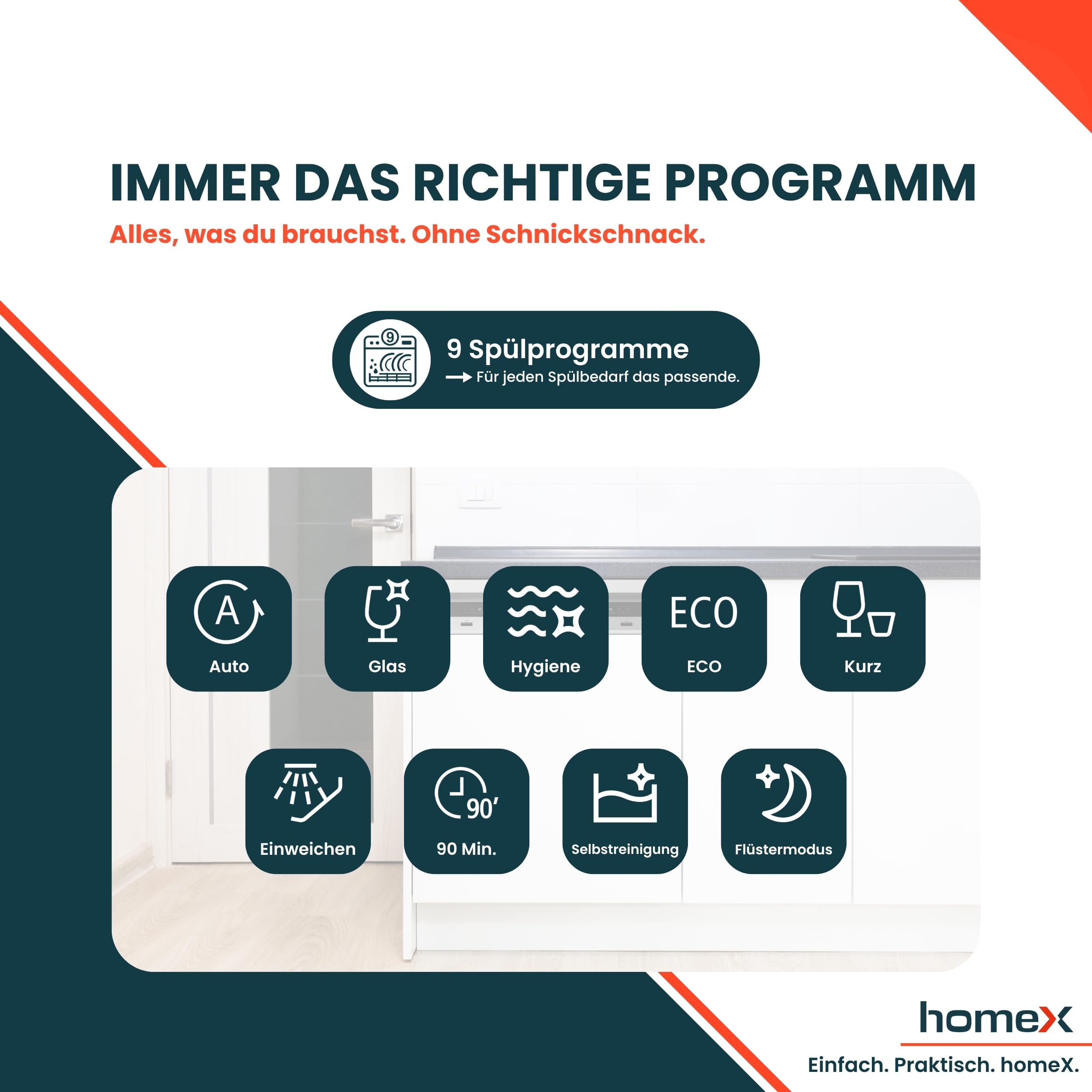 homex-sp-len-dwsi601442a-geschirrsp-ler-60cm-teilintegrierbar-a image 8