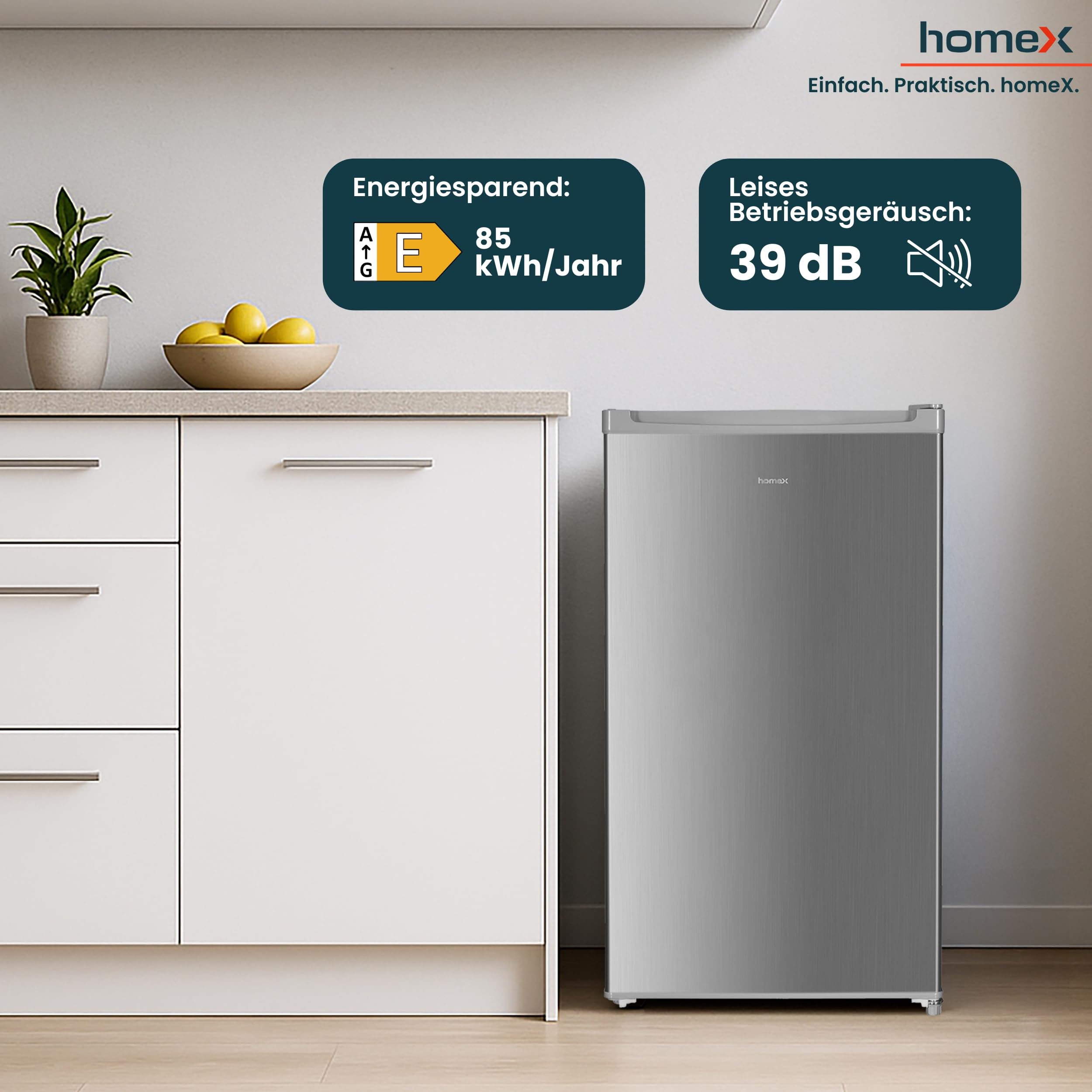 homex-cs1016-s-k-hlschrank-88l-silber-ohne-gefrierfach-leise image 5