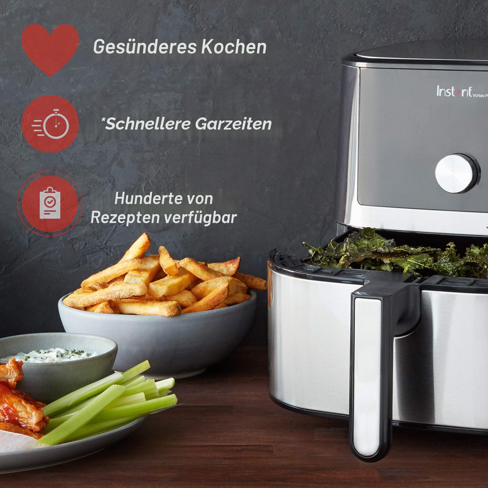 instant-pot-vortex-plus-6-in-1-hei-luftfritteuse-5-7-l image 3