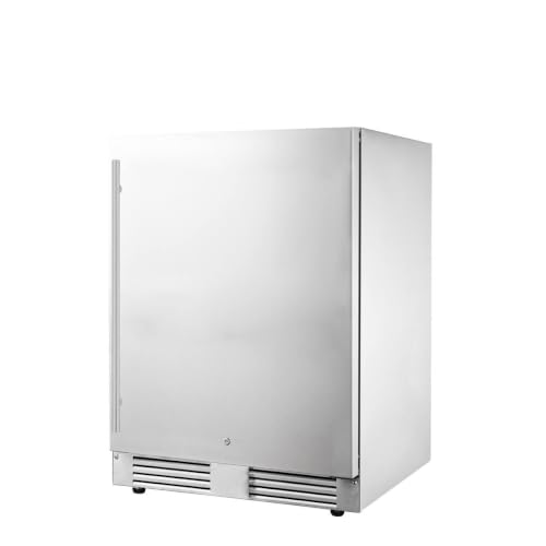 frigelux-rett136a-outdoor-tischk-hlschrank-inox-136-l image 8