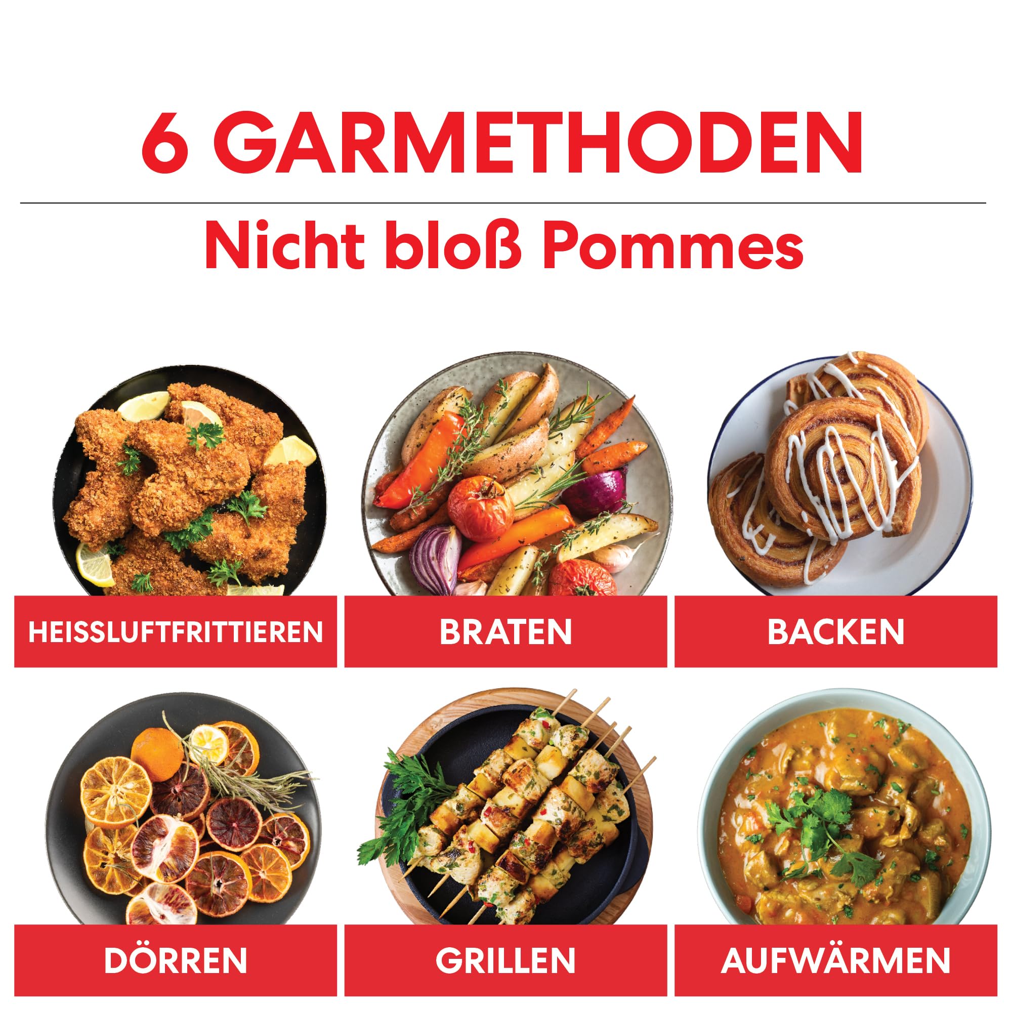 instant-pot-vortex-plus-hei-luftfritteuse-edelstahl-5-7l-6-in-1 image 2