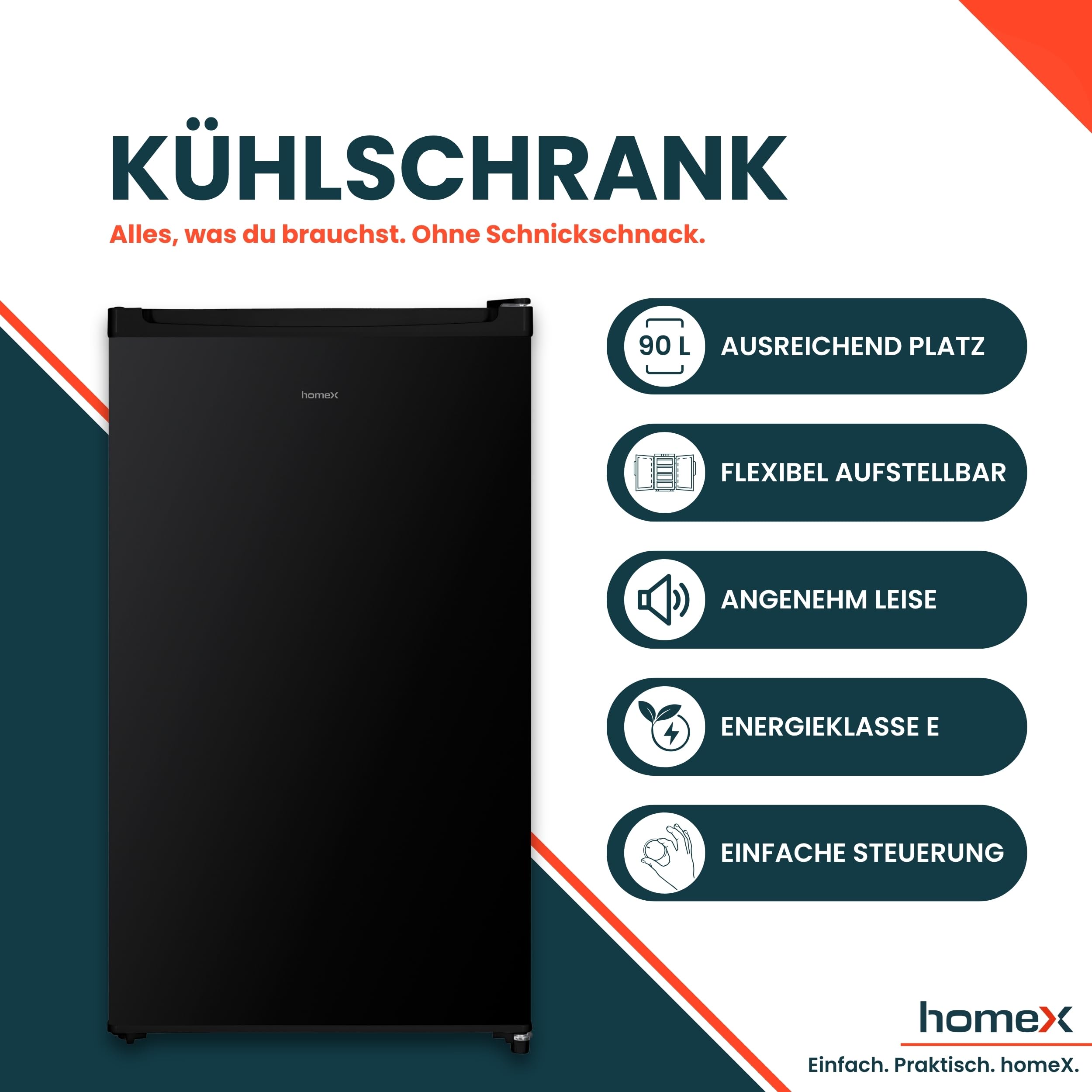 homex-cs0881-b-k-hlschrank-90l-schwarz-ohne-gefrierfach-leise image 2