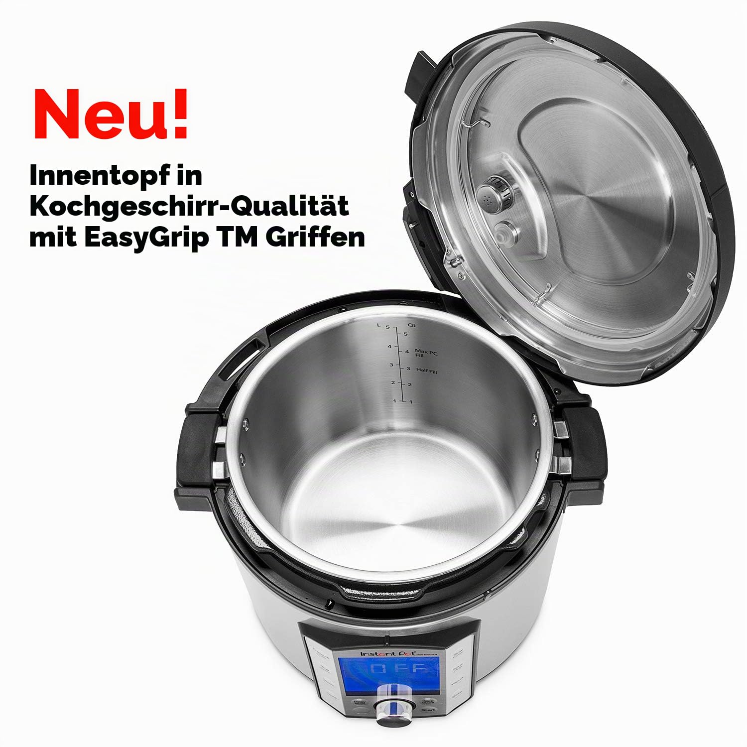 instant-pot-duo-evo-plus-10-in-1-multikocher-5-7-l image 2