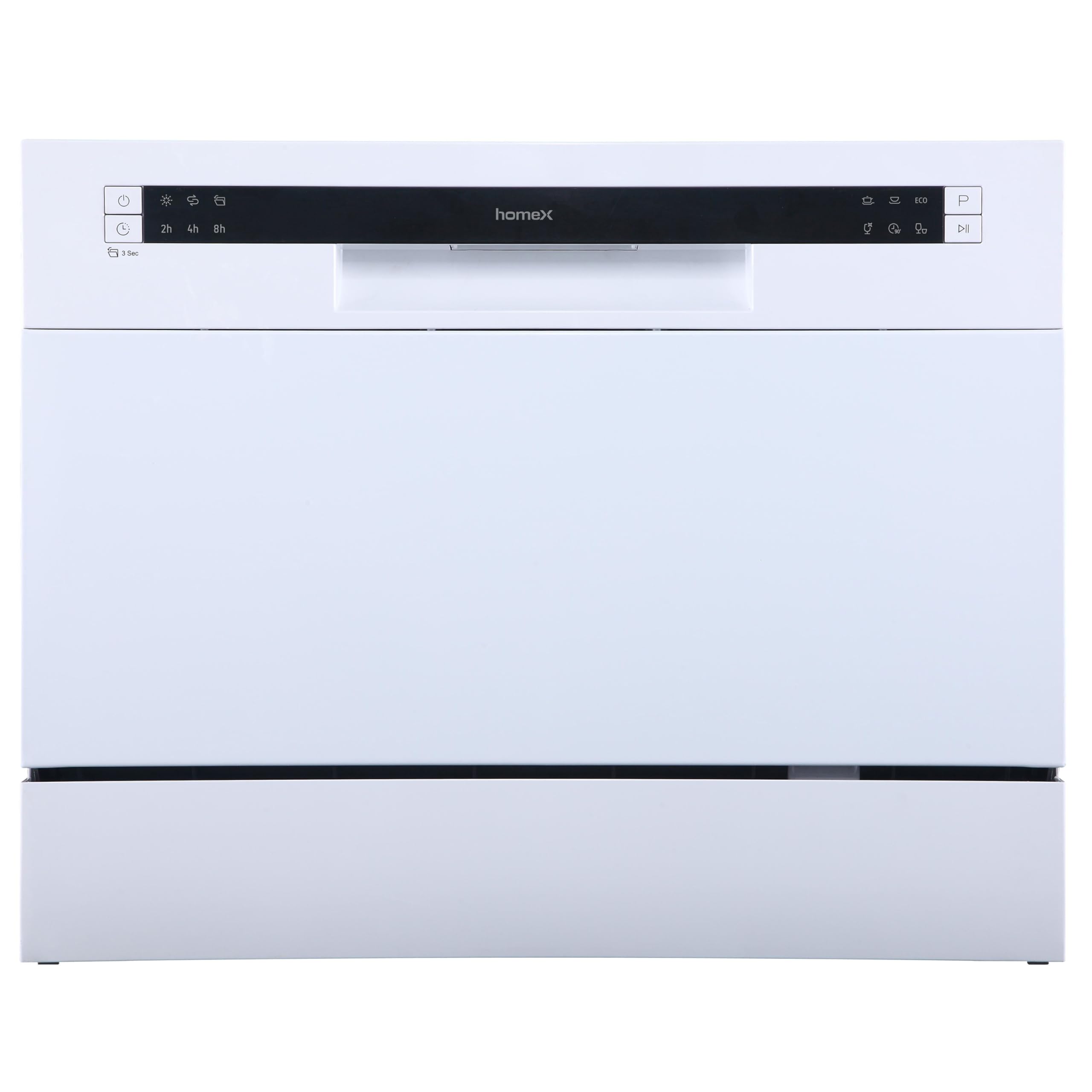 homex-gst6ae-w-tischgeschirrsp-ler-wei-6-gedecke image 1