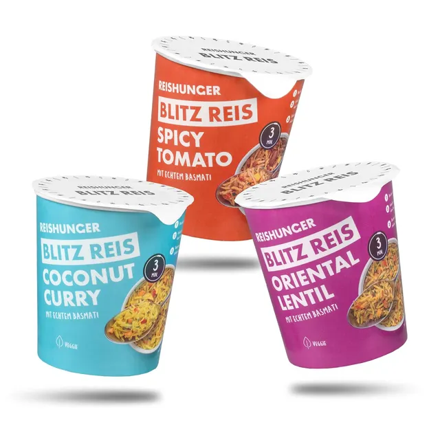 reishunger-blitz-reis-probier-set-instant-reisbecher-3x70g-curry image 1