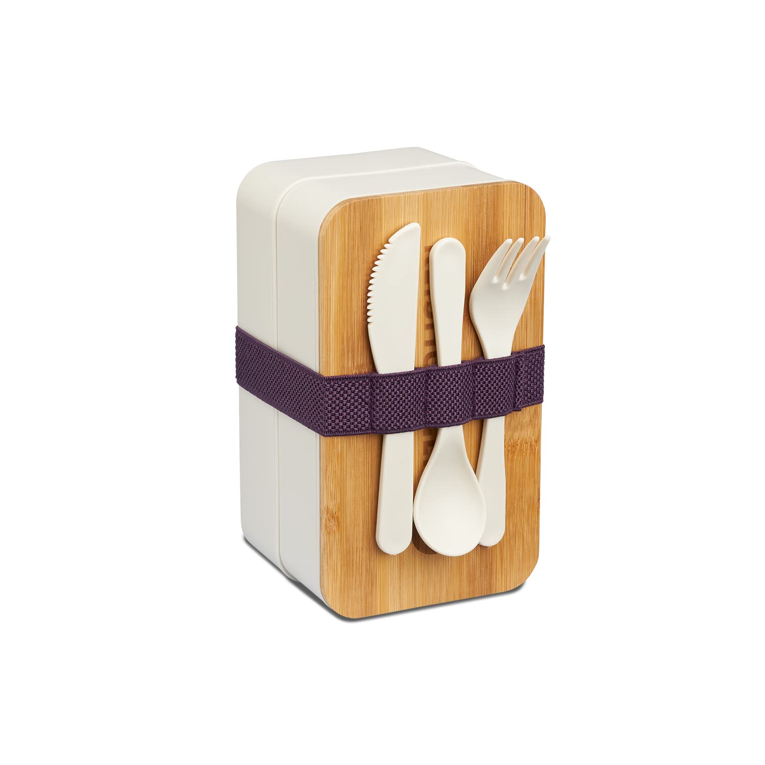reishunger-bento-box-wei-lunchbox-2x500ml-mit-besteck image 2